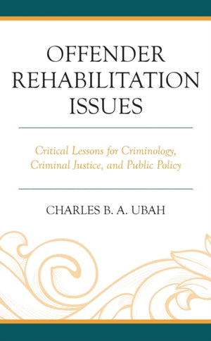 Offender Rehabilitation Issues