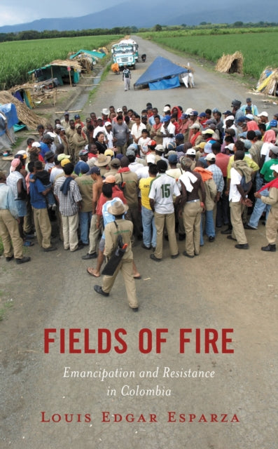Book cover of: Fields of Fire. By: Louis Edgar Esparza