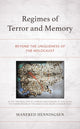 Book cover of: Regimes of Terror and Memory. By: Manfred Henningsen