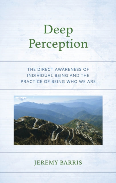 Book cover of: Deep Perception. By: Jeremy Barris