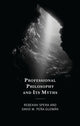 Book cover of: Professional Philosophy and Its Myths. By: Rebekah Spera