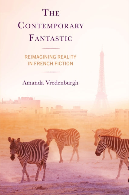 Book cover of: Contemporary Fantastic. By: Amanda Vredenburgh