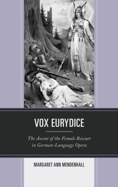 Book cover of: Vox Eurydice. By: Margaret Ann Mendenhall