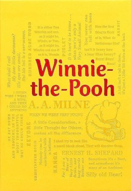 Book cover of: Winnie-the-Pooh. By: A. A. Milne