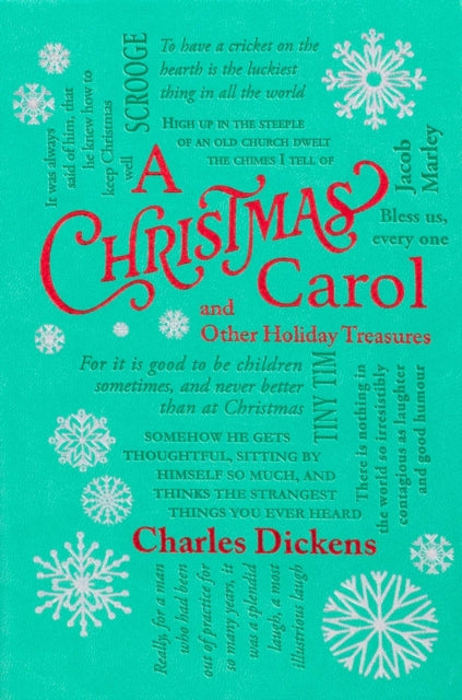 Book cover of: Christmas Carol and Other Holiday Treasures. By: Charles Dickens