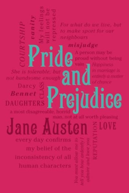 Book cover of: Pride and Prejudice. By: Jane Austen