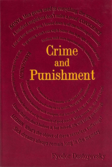 Book cover of: Crime and Punishment. By: Фёдор Михайлович Достоевский