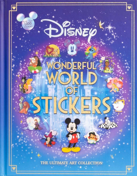 Disney Wonderful World of Stickers
