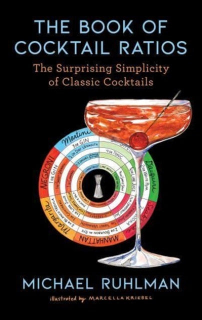 Book cover of: Book of Cocktail Ratios. By: Michael Ruhlman