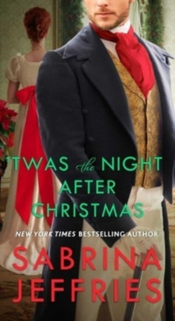 Book cover of: 'Twas the Night After Christmas. By: Sabrina Jeffries