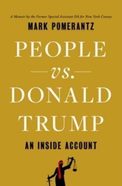 Book cover of: People vs. Donald Trump. By: To Be To Be Confirmed Simon & Schuster