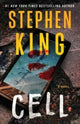Book cover of: Cell. By: Stephen King