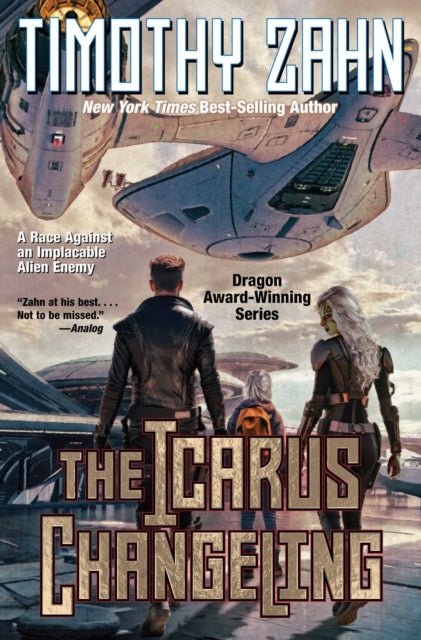Book cover of: Icarus Changeling. By: Timothy Zahn