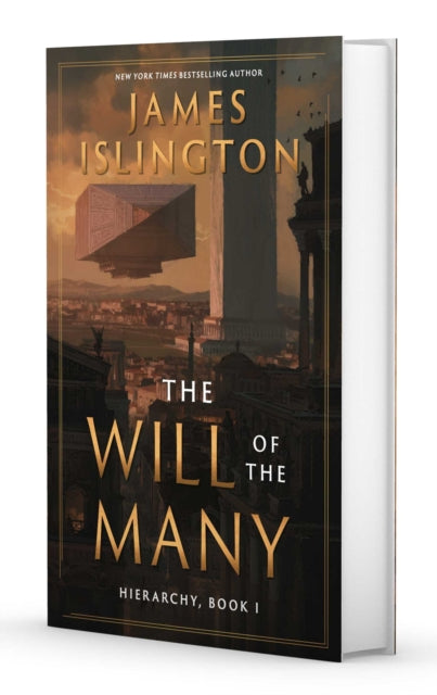 Book cover of: Will of the Many: Deluxe Edition Hardcover. By: James Islington