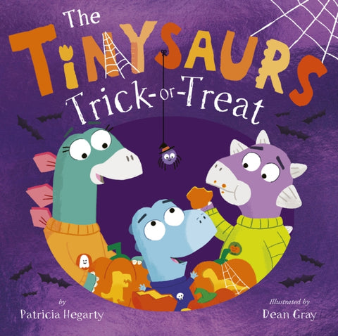 The Tinysaurs Trick-Or-Treat
