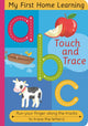 Book cover of: Touch and Trace ABC. By: Harriet Evans