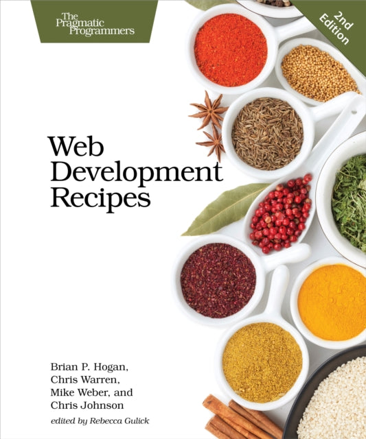 Book cover of: Web Development Recipes 2e. By: Brian P. Hogan
