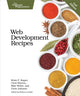 Book cover of: Web Development Recipes 2e. By: Brian P. Hogan