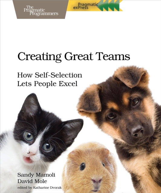 Book cover of: Creating Great Teams. By: Sandy Mamoli