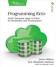 Book cover of: Programming Ecto. By: Darin Wilson