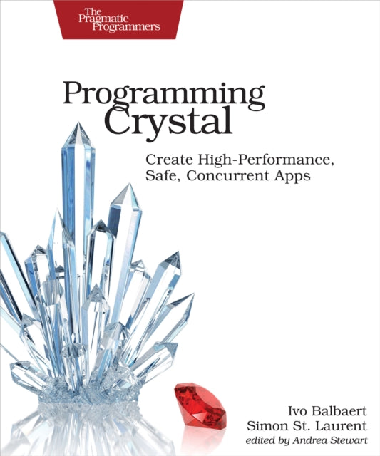 Book cover of: Programming Crystal. By: Ivo Balbaert