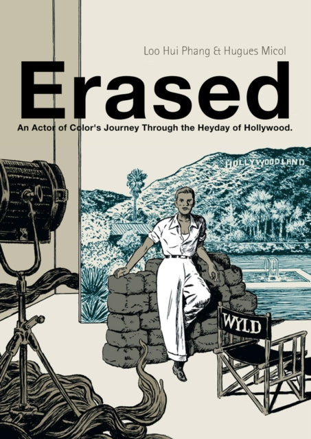 Book cover of: Erased. By: Hugues Micol