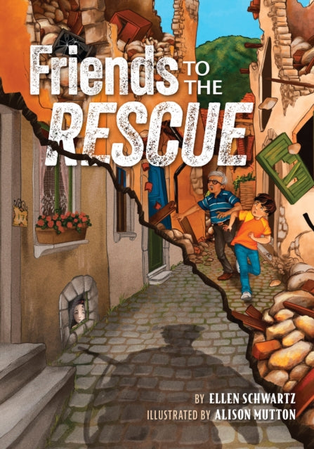 Book cover of: Friends to the Rescue. By: Ellen Schwartz
