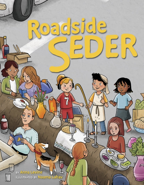 Book cover of: Roadside Seder. By: Anna Levine