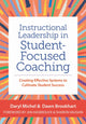 Book cover of: Instructional Leadership in Student-Focused Coaching