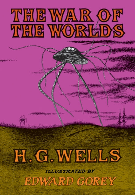 Book cover of: War of the Worlds. By: H. G. Wells