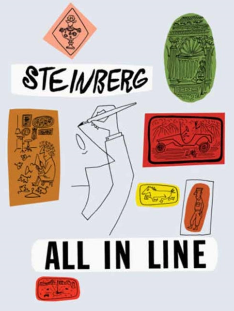 Book cover of: All in Line