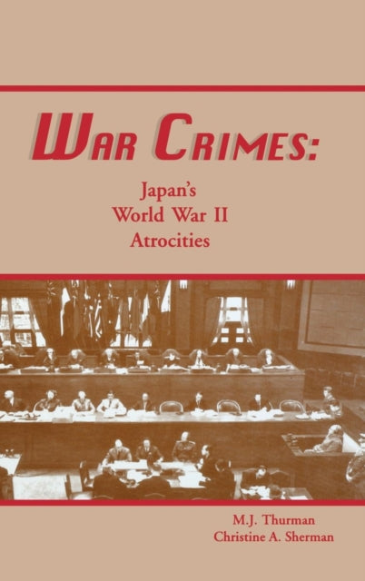 Book cover of: War Crimes. By: M. J. Thurman