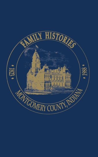 Book cover of: Montgomery Co, IN. By: Montgomery County Historical Society
