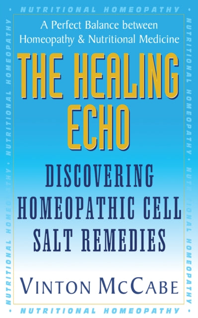 Book cover of: Healing Echo. By: Vinton McCabe