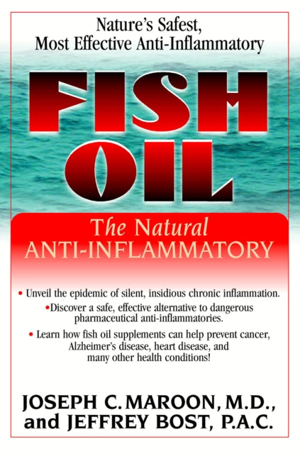 Book cover of: Fish Oil. By: Joseph C. Maroon