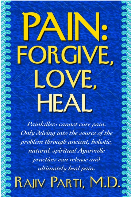 Book cover of: Pain. By: Rajiv Parti