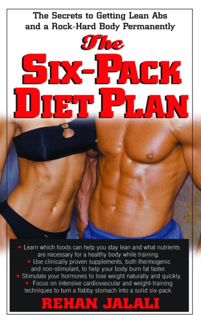 Book cover of: Six-Pack Diet Plan. By: Rehan Jalali