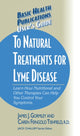 Book cover of: User's Guide to Natural Treatments for Lyme Disease. By: James Gormley