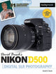 Book cover of: David Busch's Nikon D500 Guide to Digital SLR Photography. By: David D. Busch