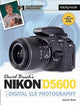Book cover of: David Busch's Nikon D5600 Guide to Digital SLR Photography. By: David D. Busch