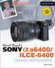 Book cover of: David Busch's Sony A6400/ILCE-6400 Guide to Digital Photography. By: David D. Busch