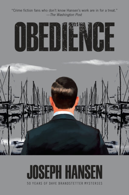 Book cover of: Obedience. By: Joseph Hansen
