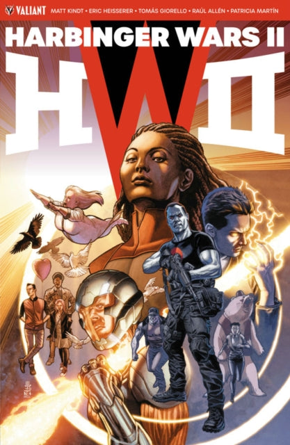 Book cover of: Harbinger Wars 2. By: Matt Kindt