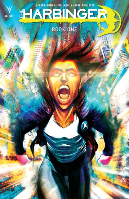 Book cover of: Harbinger Book 1. By: Jackson Lanzing
