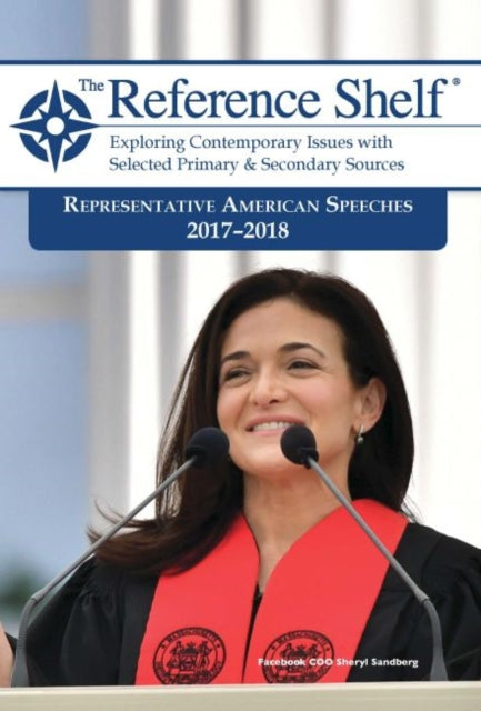 Book cover of: Representative American Speeches, 2017-2018