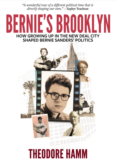 Book cover of: Bernie's Brooklyn. By: Theodore Hamm