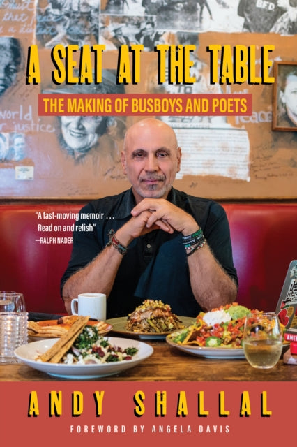 Book cover of: Seat at the Table. By: Andy Shallal