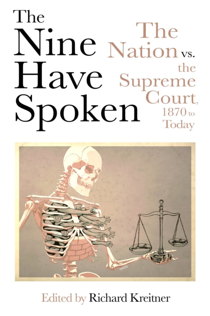 Book cover of: Nine Have Spoken