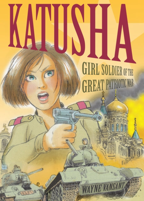 Book cover of: Katusha. By: Wayne Vansant