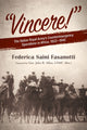 Book cover of: Vincere. By: Federica Saini Fasanotti